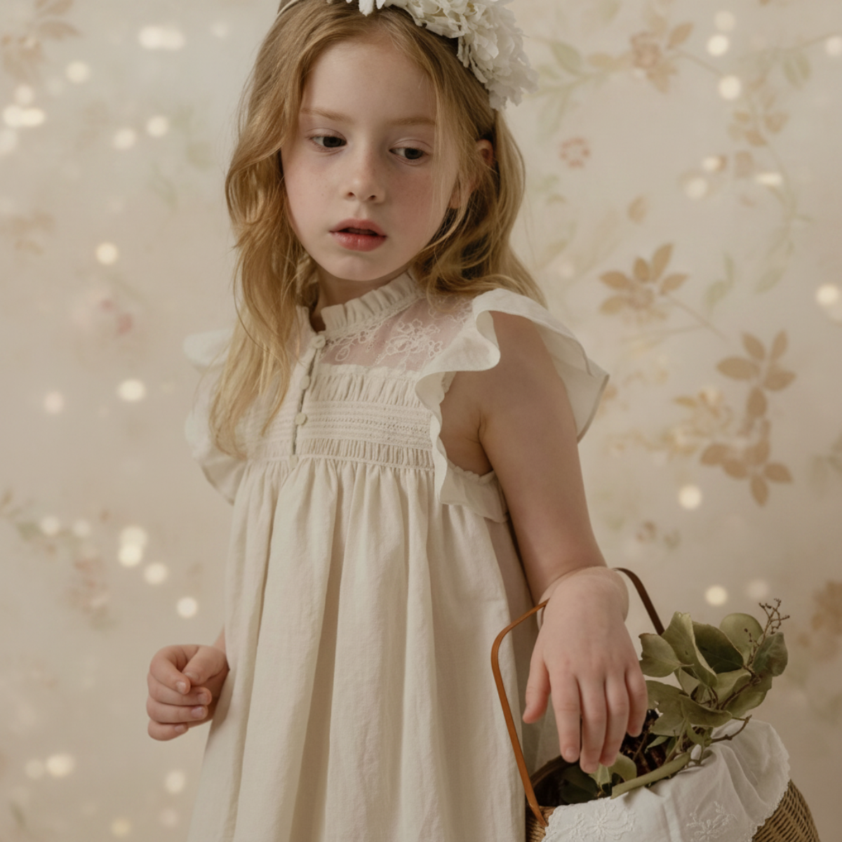 Sleeveless Dress – Élégante et confortable – Robe à col en dentelle