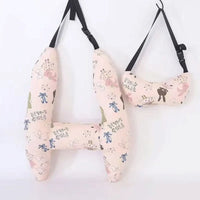 Thumbnail for ComfyRide – Ergonomique et doux – Coussin de soutien pour siège auto