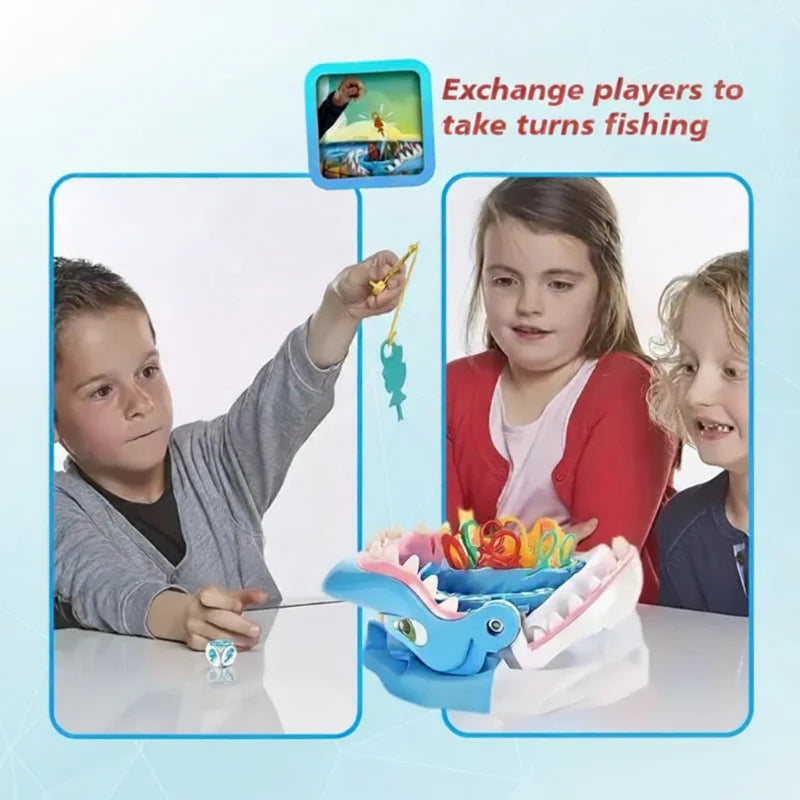 SharkAttack – Ludique et éducatif – Jeu festif avec des animaux marins colorés