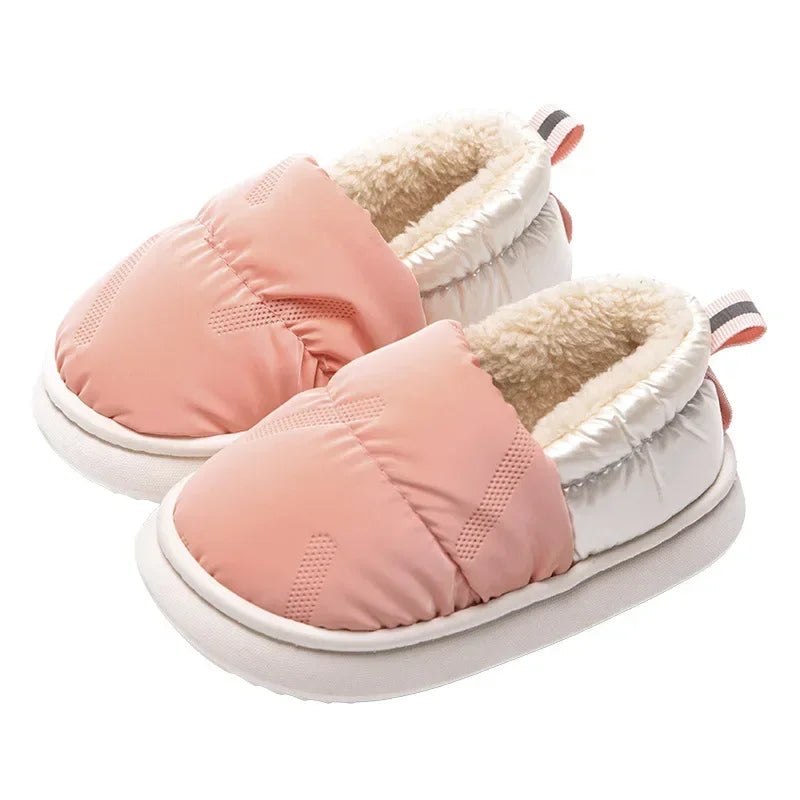 Mini Fashion™ - Doux et chaud avec doublure en polaire - Chaussons d'hiver