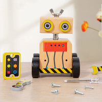 Thumbnail for Woods™ - Construire et jouer - Robot de construction en bois
