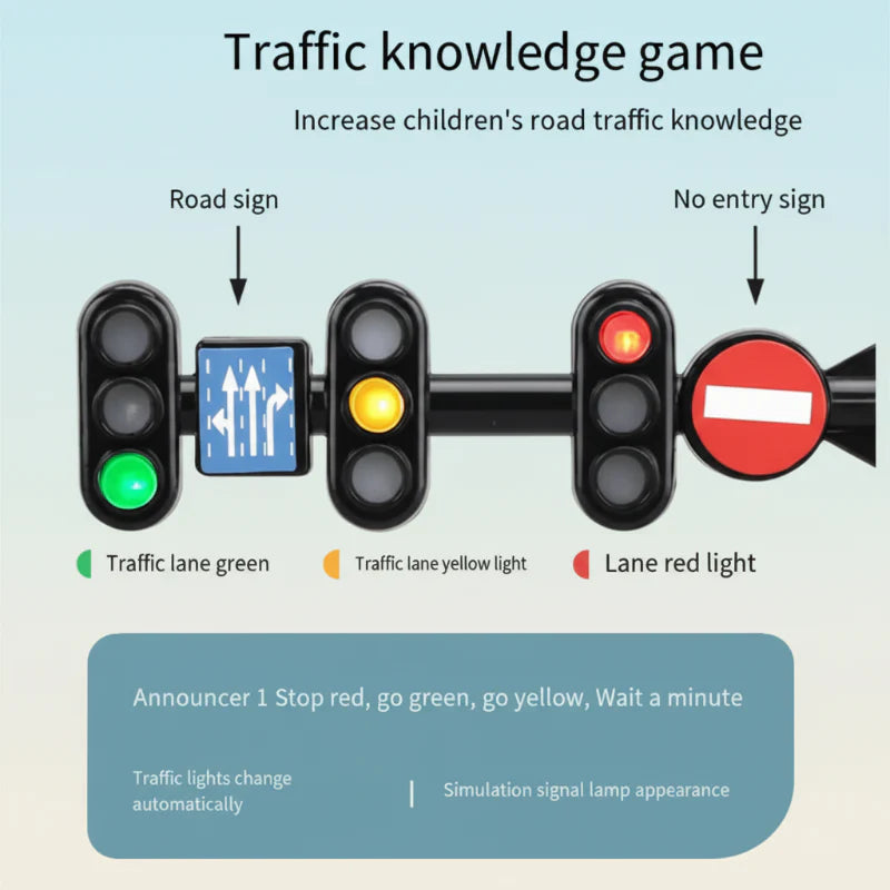 RoadBuddy – Sûr et ludique – Jouet « Régulateur de circulation »