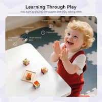 Thumbnail for WoodMind – Créatif et éducatif – Puzzle en bois 6 en 1 Montessori Animaux