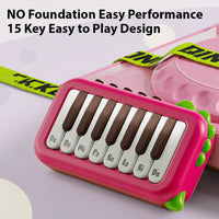 Thumbnail for PocketPiano – Compact et musical – Mini piano électronique