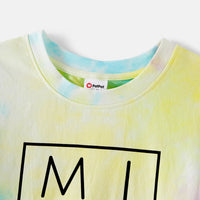 Thumbnail for Mini Fashion™ - Frais et confortables - T-shirts tie-dye joyeux