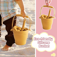 Thumbnail for Silicone Beach Set™ - Seau de plage Aventure dans le sable - Kit de plage en silicone