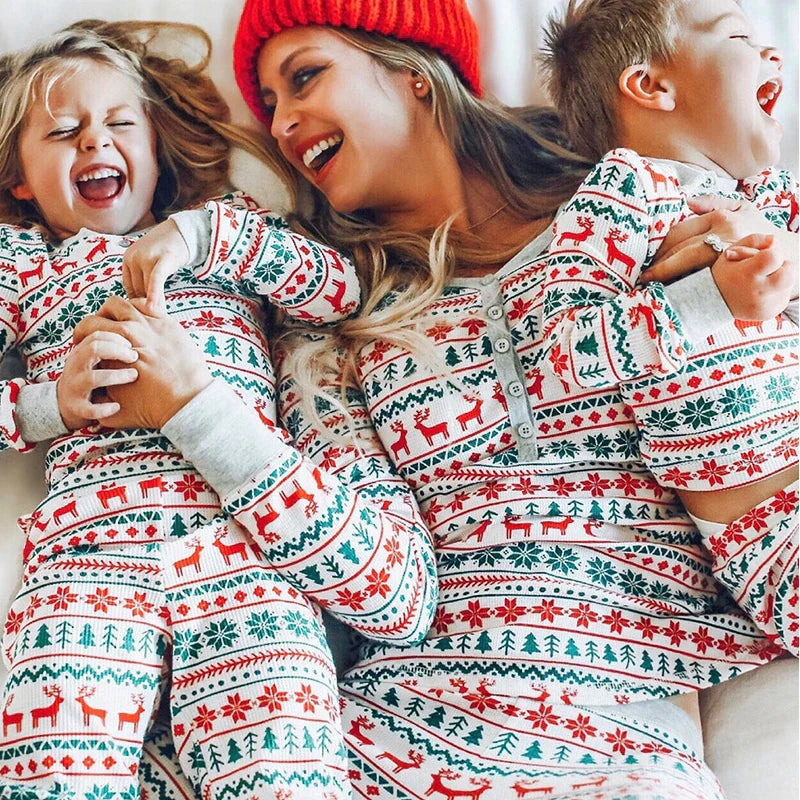 Mini Fashion™ - Pour toute la famille - Pyjamas de Noël