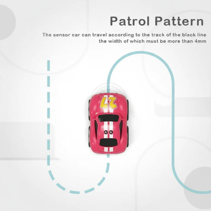 TinyRacer – Le plaisir de dessiner et la conduite intelligente – Voiture autonome Cartoon