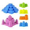 Sand Castle Kit™ – S'amuser avec le sable S'amuser avec la construction – Jeu de châteaux de sable
