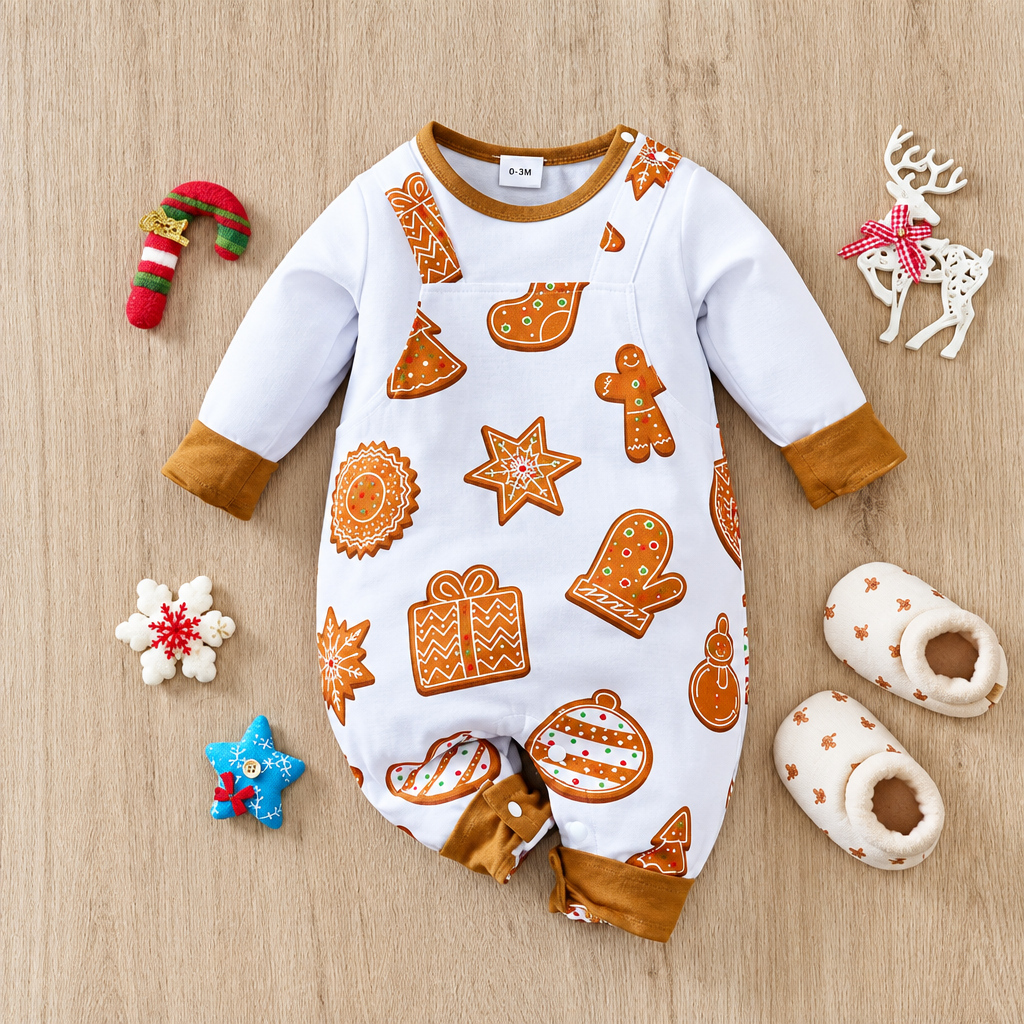 Mini Fashion - Matière souple - Costume de Noël pour bébé
