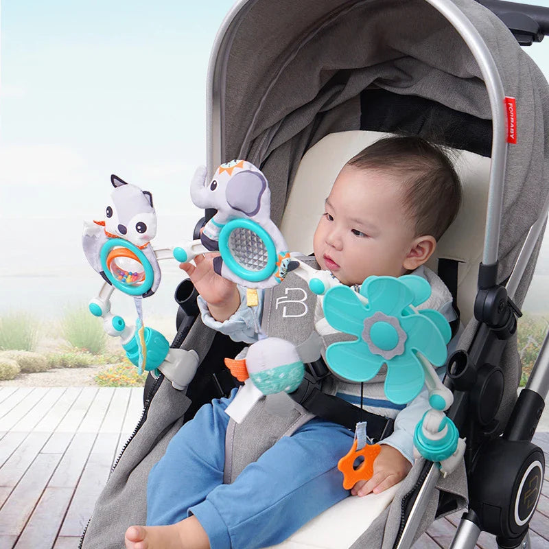 Tiny Tunes – Musical et mobile – Tendeur de poussette