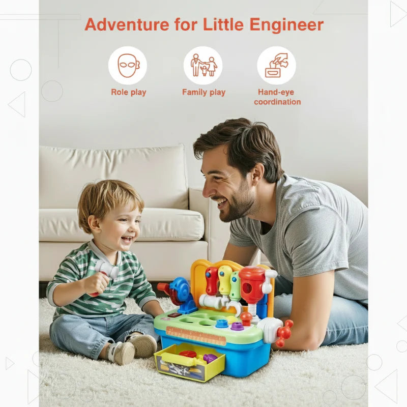 TinyWorkshop – Interactif et éducatif – Atelier musical