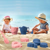 Silicone Beach Set™ - Seau de plage Aventure dans le sable - Kit de plage en silicone