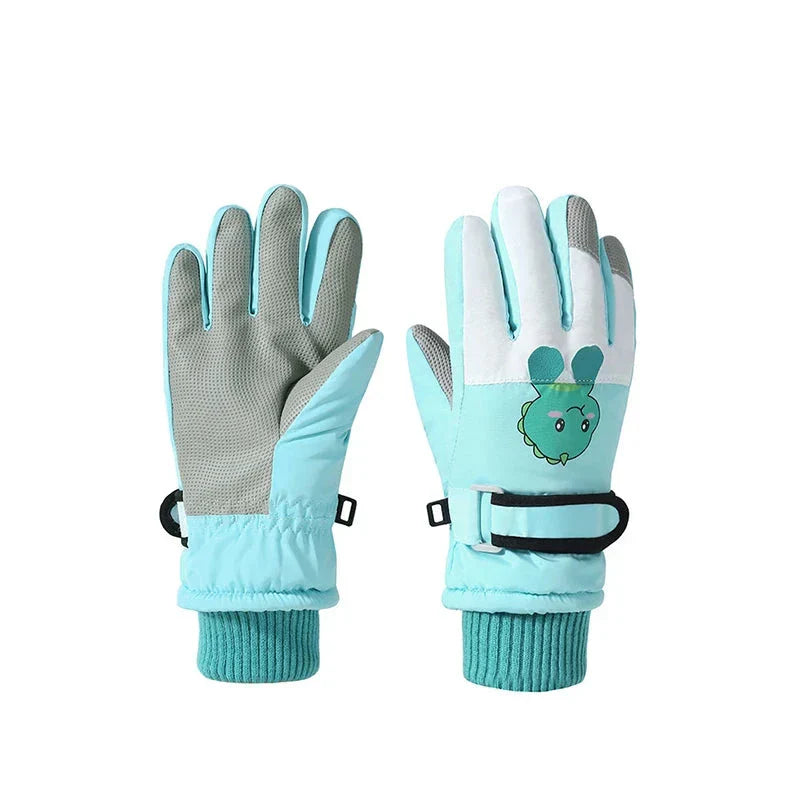 Mini Fashion™ - Matière chaude - Gants de Ski pour enfants