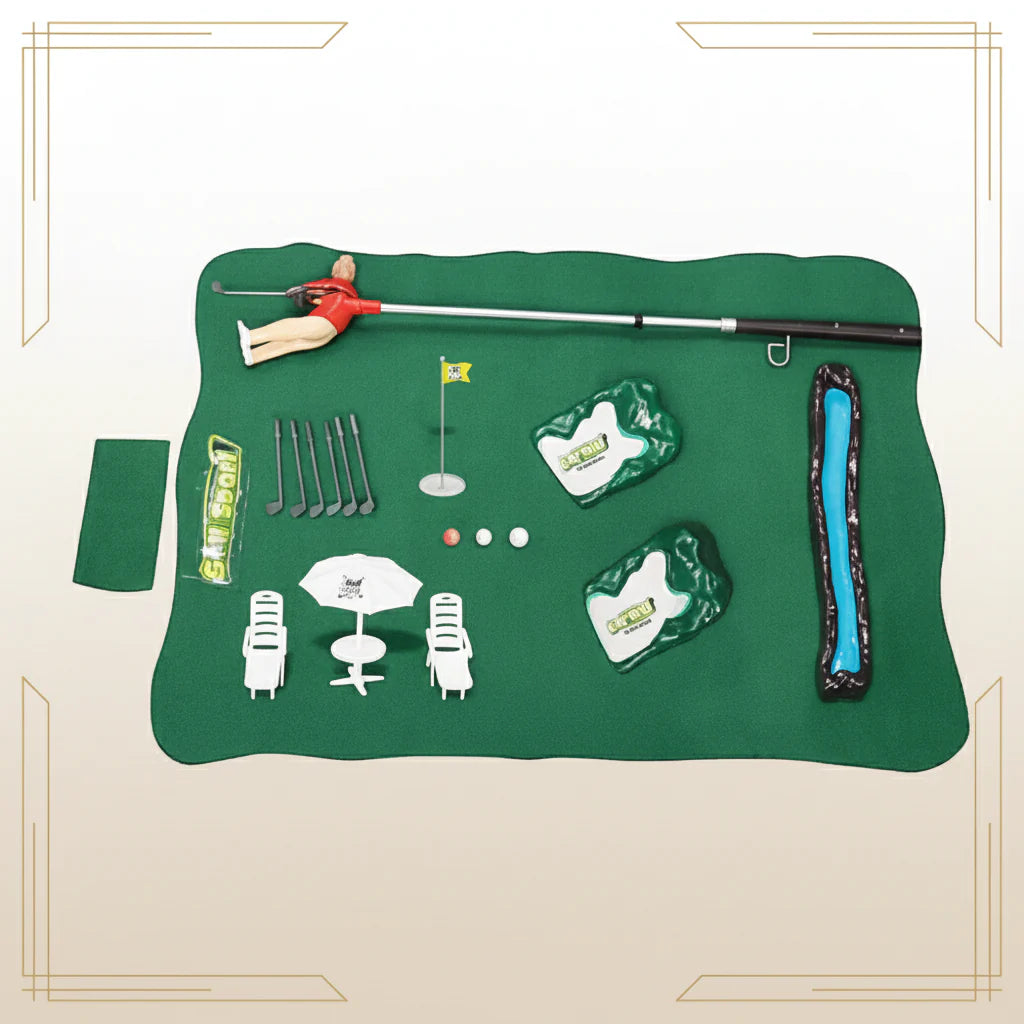 Mini Golf Practice Set – Actif et instructif – Kit d'entraînement au golf