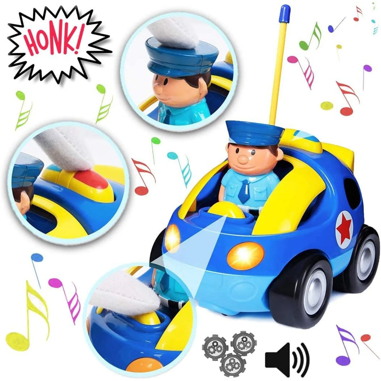 Police Toy Car™ - Le plaisir de la course - Voiture de police jouet