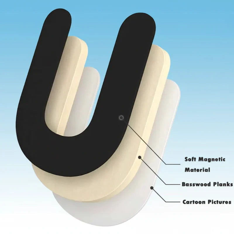 LittleSpeller – Créatif et éducatif – Livre de puzzles sur l'alphabet