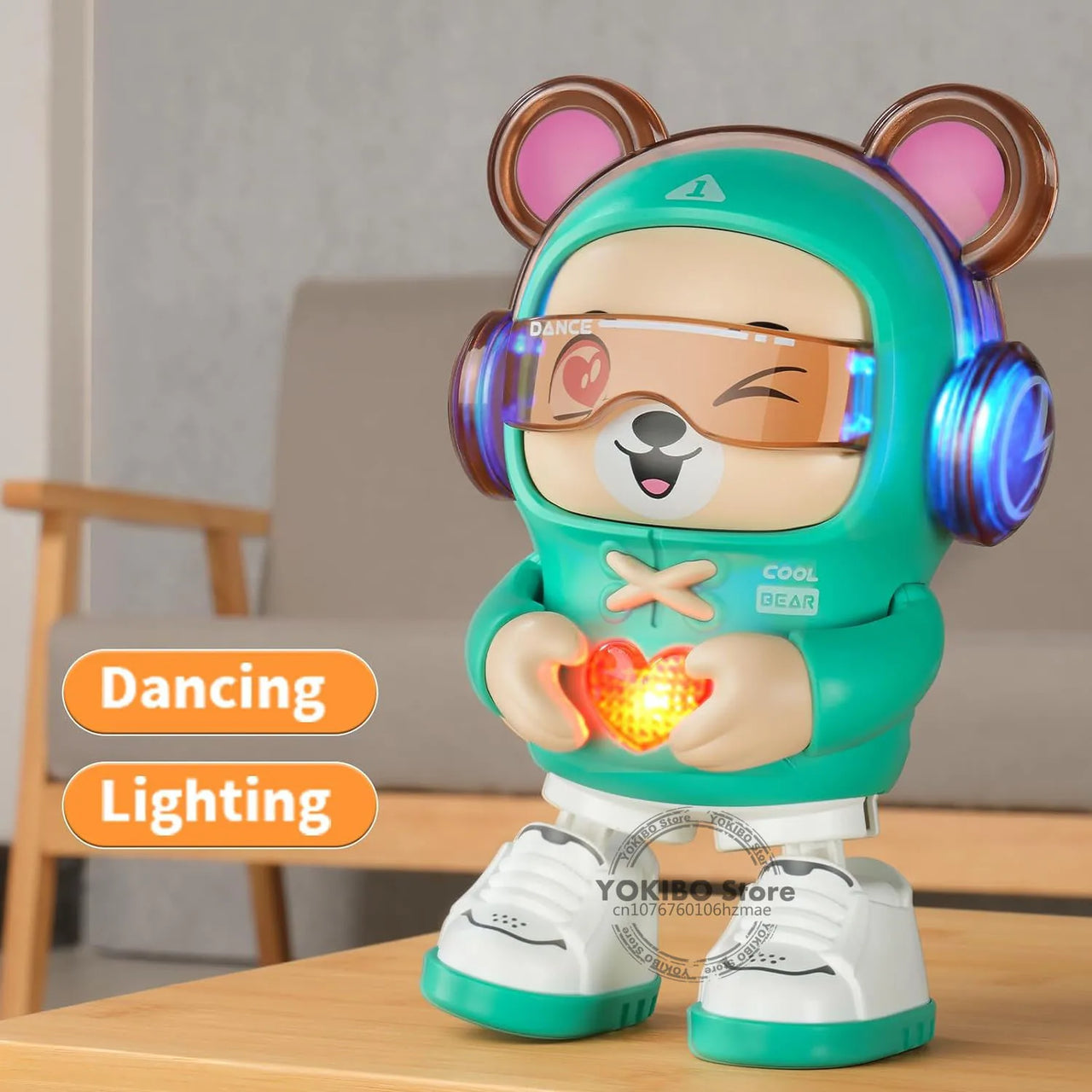 Dancing Bear Robot™ - Développer la motricité - Jouet Poupée dansante