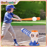 Thumbnail for Baseball Launcher™ – Frapper en puissance – Machine de baseball