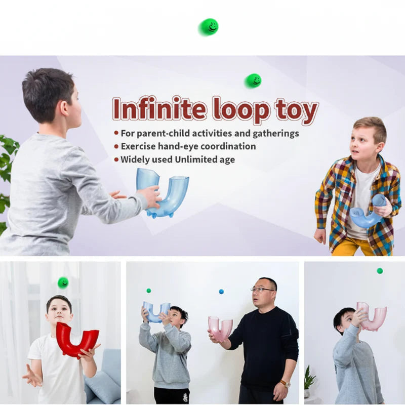 JugglePro – Actif & Amusant – Jeu d'adresse avec une balle