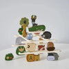 Animal Stackers™ - Empiler Slim - Animaux en bois Jouets à empiler