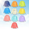 SunShield – Protecteur et souple – T-shirt de surf à manches longues pour enfants avec UPF 50+