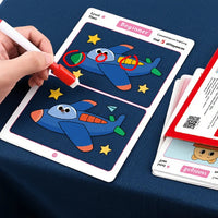 Thumbnail for Spot the Difference Game – Concentration et apprentissage – Jeu de cartes