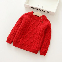 Thumbnail for LittleLoom – Sympa et confortable – Pull d'hiver tricoté en laine