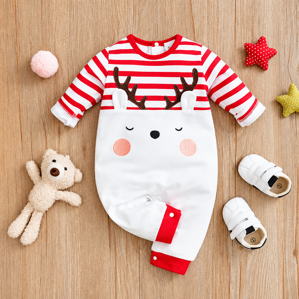 Mini Fashion - Matière souple - Costume de Noël pour bébé
