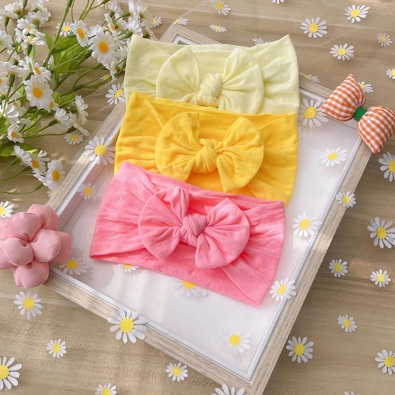 Mini Fashion – Moderne et doux – Bandeaux à nœuds pour enfants