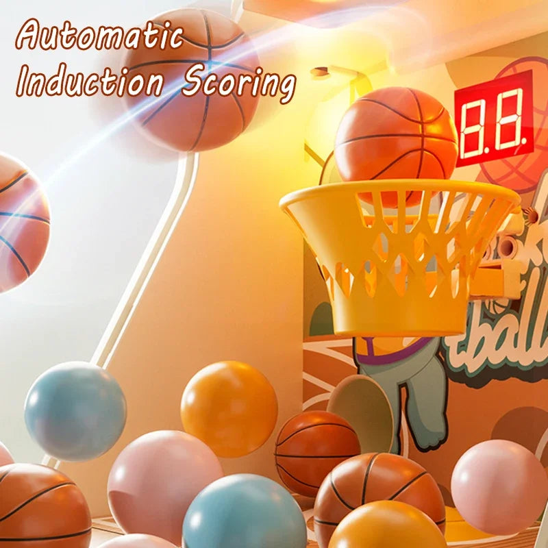 BounceShot – Rapide et amusant – Jeu de réflexes de basket-ball