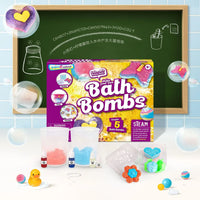 Thumbnail for BathBombs – Coloré et éducatif – Kit de fabrication de boules effervescentes pour le bain