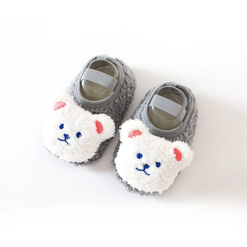 Mini Fashion™ - Chaud et doux - Chaussons pour enfants