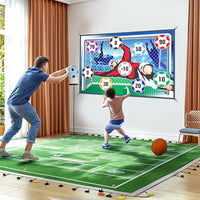 Thumbnail for Sticky Soccer™ – Dalle et escaliers – Playmat Football