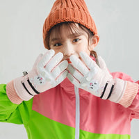 Thumbnail for Mini Fashion™ - Matière chaude - Gants de Ski pour enfants