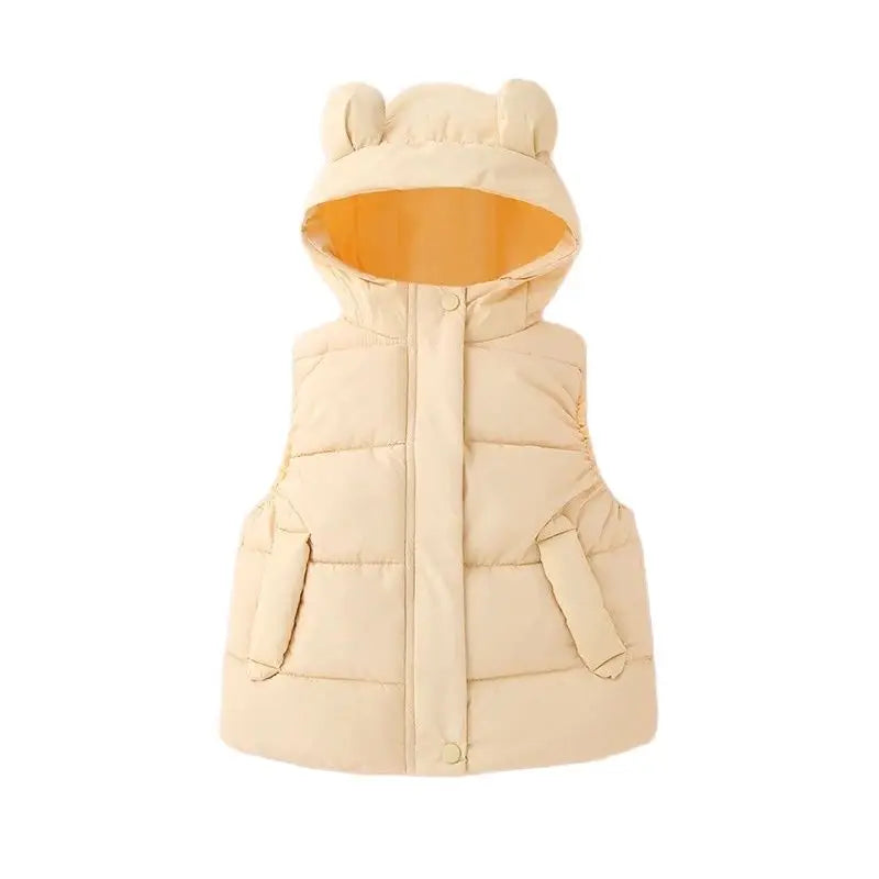 Mini Fashion™ - Chaud et Tendance - Gilet sans manches à capuche