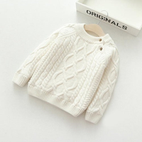 Thumbnail for LittleLoom – Sympa et confortable – Pull d'hiver tricoté en laine