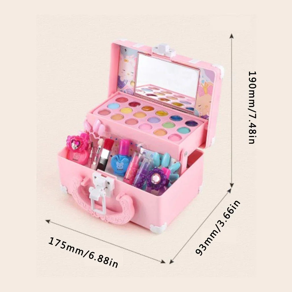 Princess Make-up Set™ - Glamour et amusement - Set de maquillage pour enfants