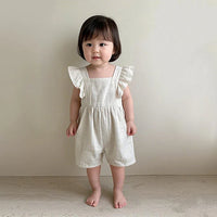 Thumbnail for Mini Fashion™ - Été et mignon - Combinaison pour enfants Filles