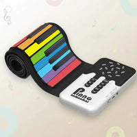 Thumbnail for Roll-up Piano Keyboard – Créatif et éducatif – Piano pliable
