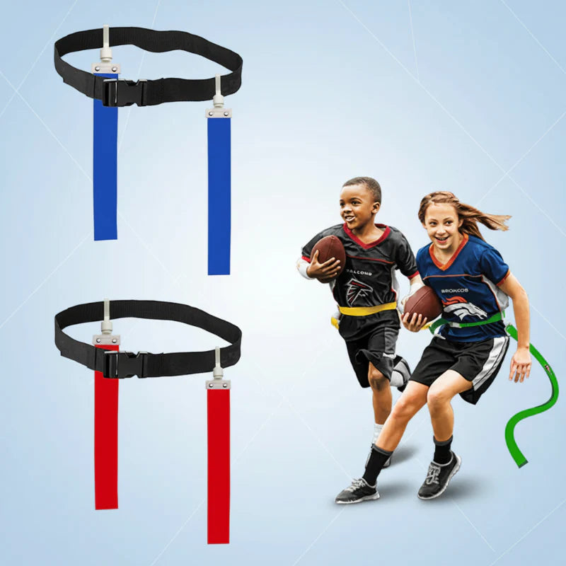 SportTag – Actif & Sportif – Ceinture drapeau pour équipes