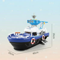 Thumbnail for PlayHarbor – Musical et interactif – Jouet bateau avec lumière et son