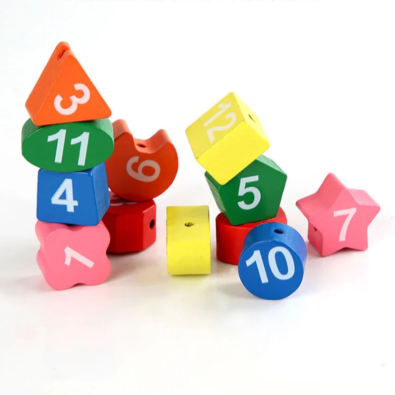Learning Clock™ – Joue et Apprends à Lire l’Heure – Horloge en Bois