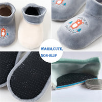 Thumbnail for Mini Fashion™ - Chaussons Antidérapants pour Enfants