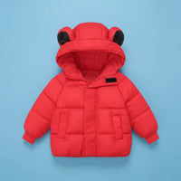 Thumbnail for CozziBun – Chaud et mignon – Manteau d'hiver avec capuche