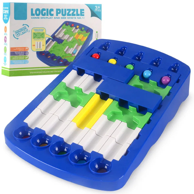MazeFun – Aventureux et instructif – Puzzle logique
