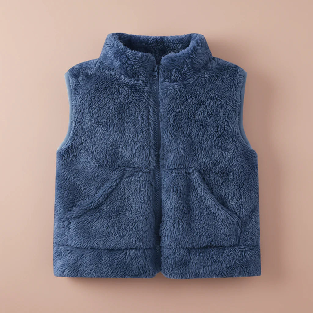 MiniWarm – Léger et isolant - Gilet avec doublure en polaire épaissie