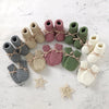Booties & Mittens – Doux et chaud – Ensemble gants et chaussons