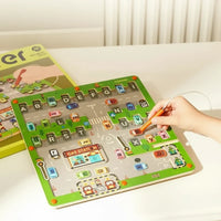 Thumbnail for AlphaPark – Intelligent et créatif – Labyrinthe magnétique