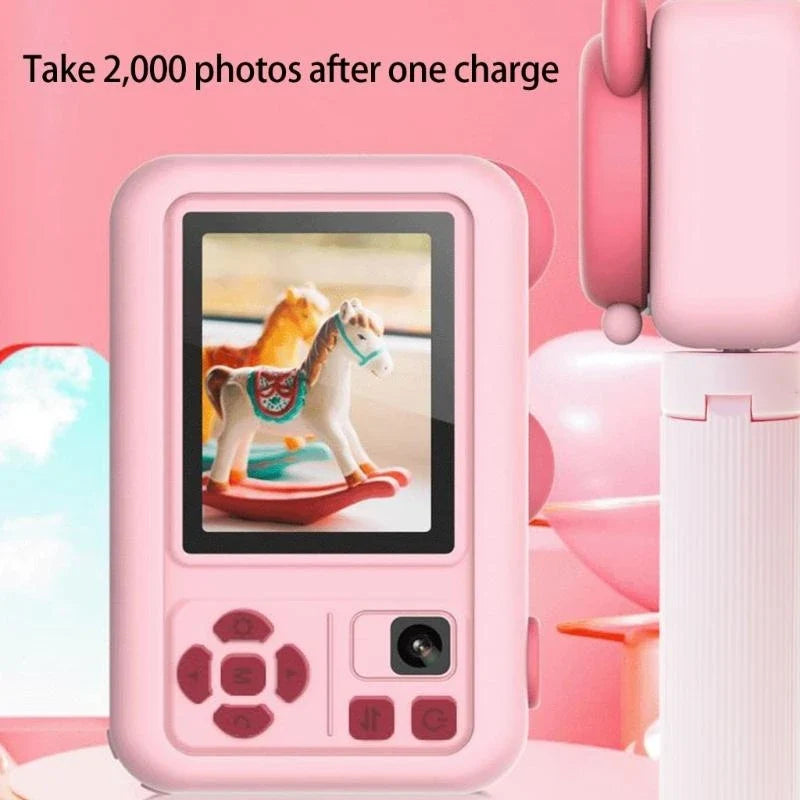 Double Lens Digital Camera – Créatif et amusant – Appareil photo pour enfants